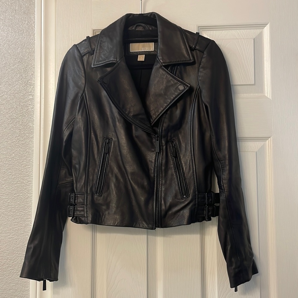Michael Kors Leather Jacket